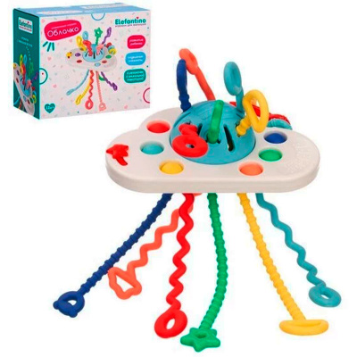 Игровой центр развивающий Облачко Elefantino IT110556 4