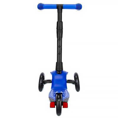 Самокат трехколесный складной светящиеся колеса Slider Stile1B 4