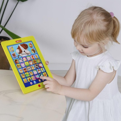 Развивающая игрушка Планшетик Весёлые зверята Азбукварик 3282 03
