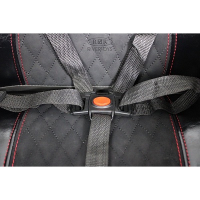 Детский электромобиль RiverToys Z999ZZ синий