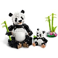 Конструктор Lego Creator 31165 Дикие животные: семья панд