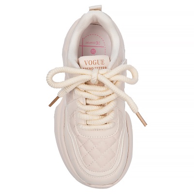 Кроссовки для девочки Tom&Miki 11517-E бежевые 2