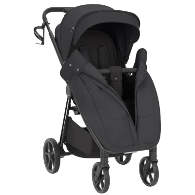 Детская прогулочная коляска Carrello Bravo Lite CRL-5529 Piano Black 03