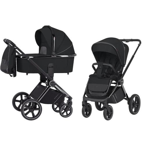 Коляска 2 в 1 Carrello Ultimo CRL-6520 Sable Black