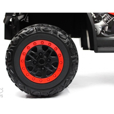 Детский электроквадроцикл 4WD RiverToys T001TT красный