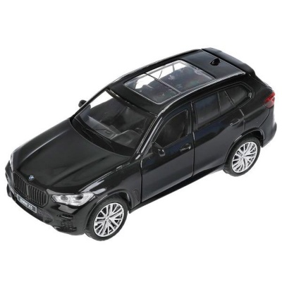 Машинка  металлическая BMW X5 M-Sport Технопарк X5-12-BK 1