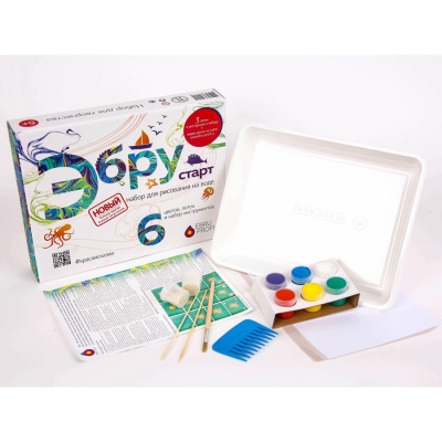 Набор для рисования на воде Эбру Старт EBRU PROFI 01001 3