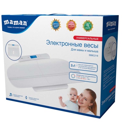 Весы электронные Maman SBBC218