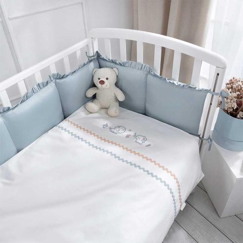 Комплект постельных принадлежностей Toys Sateen Collection 6 предметов Perina ТСК6-02 фото 2