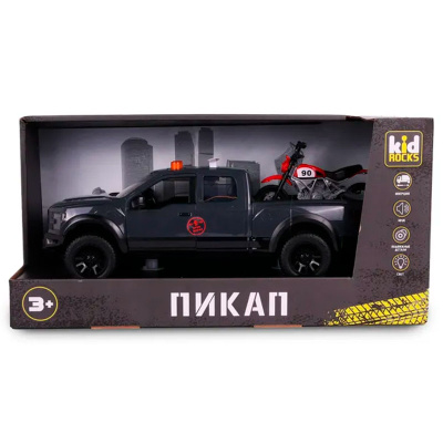 Игрушка машинка- пикап Kid Rocks AB-2334 4