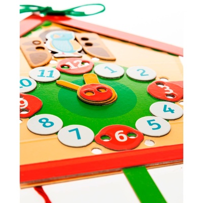 Шнуровки и липучки Часы с кукушкой Десятое королевство 02927 2