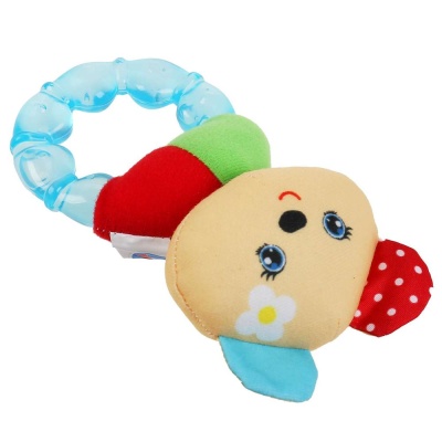 Погремушка с охлаждающим кольцом Добрый медвежонок Умка RPG-B3(312)