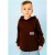 Худи для мальчика Colabear 611095 коричневый
