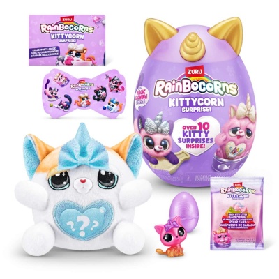 Игрушка-сюрприз Rainbocorns Kittycorn Zuru 9279