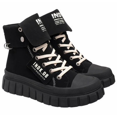Ботинки детские Indigo Kids 52-2052B чёрный 3
