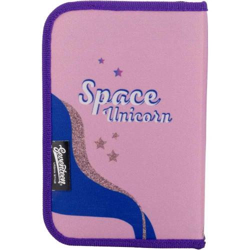 Пенал-книжка Розовый единорог Seventeen АХ-SKJB-UTD-031 фото 3