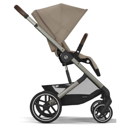 Коляска 3 в 1 Cybex Balios S Lux TPE Almond Beige фото 5