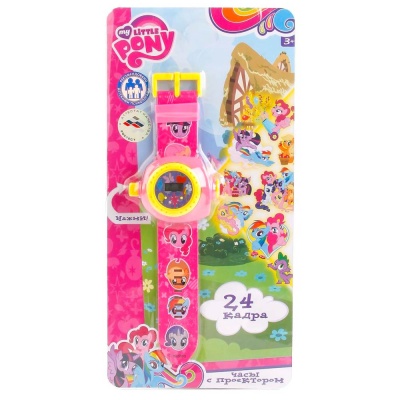 Детские часы с проектором My Little Pony Умка B1266129-R2