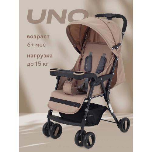 Детская прогулочная коляска Rant Basic Uno RA350 Beige фото 2