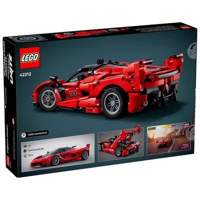 Конструктор Lego Technic 42212 Ferrari FXX K 5
