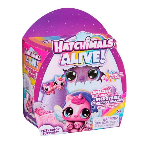 Фигурки Физзи сюрприз мини в яйце Hatchimals Spin Master 64451 фото 6