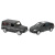 Машинка металлическая Mercedes-Benz G-class/Gla-coupe Технопарк GCLASSGLECO-12DB12-BEWH