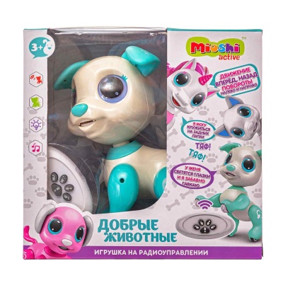 Игрушка радиоуправляемая Собачка Сердечко Mioshi Active MAC0601-035