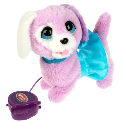 Интерактивный щенок Ева 22 см озвученный My Friends JX-14269 1