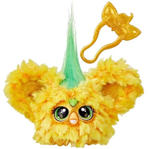 Мягкая игрушка интерактивная озвученная Furby Hoo Lah Hasbro F9703_G1612
