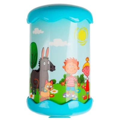 Погремушка Синий трактор. Конфета Умка 2010M110-STR Погремушка Синий трактор. Конфета Умка 2010M110-STR