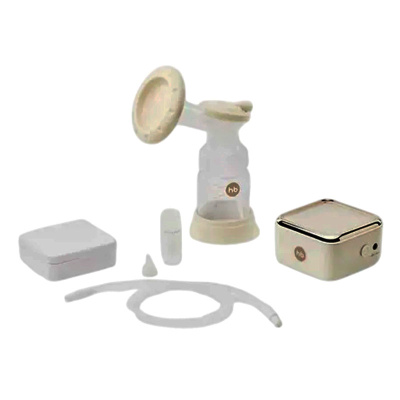Электрический молокоотсос с функцией аспиратора Happy Baby 22009 Cream 5