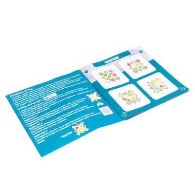 Настольная игра Самоцветы Остров сокровищ Bondibon ВВ6204