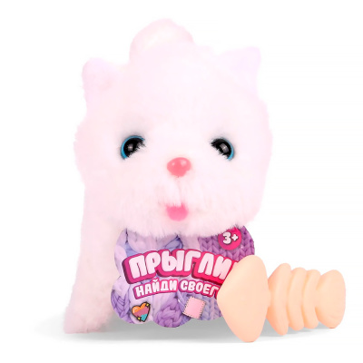 Игрушка интерактивный Котик Прыгли серый Zuru WAL33334 2