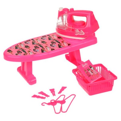 Гладильный набор со светом и звуком Барби Играем вместе B1411292-R4