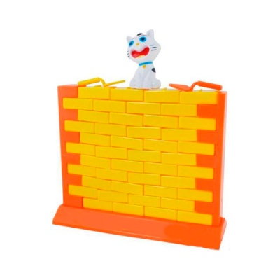 Настольная игра Игродром Кирпичики 1Toy Т13548