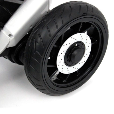  Детский электротрицикл RiverToys Z333ZZ белый