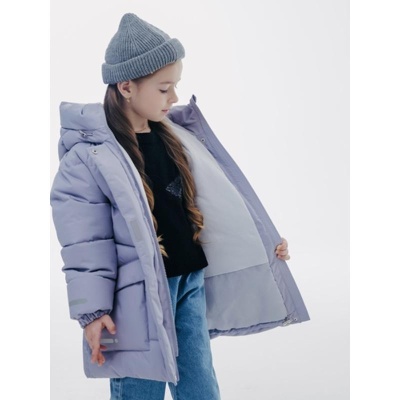 Пальто Fox-cub 5149 серый 03