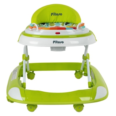 Ходунки Весёлая ферма Pituso W1122PB8-Green Салатовый 02