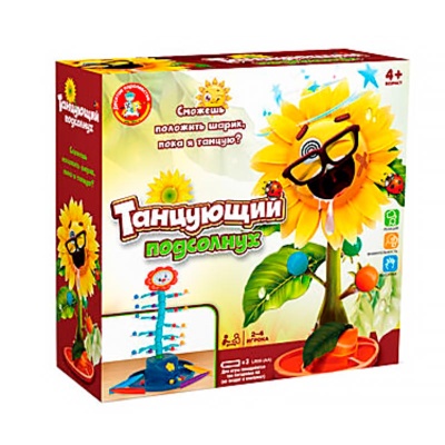 Игра настольная Танцующий подсолнух Десятое королевство 70026