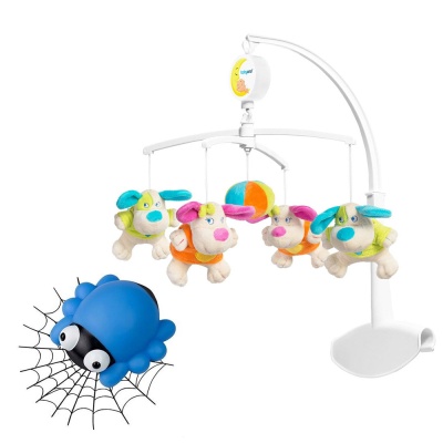 Комплект Мобиль и Ночник BabyOno 1373+960