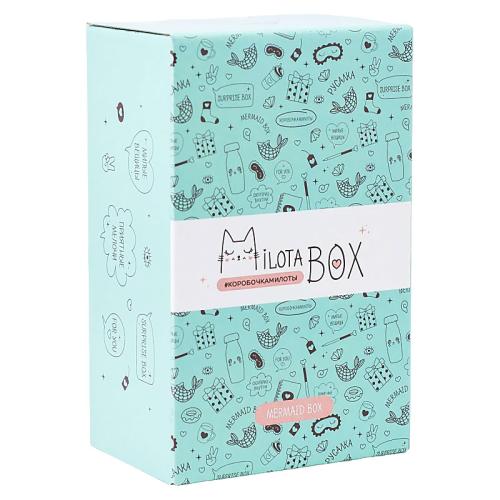 Подарочный набор MilotaBox mini Mermaid Box iLikeGift MBS014