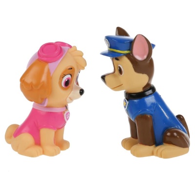Набор игрушек для ванны Щенячий Патруль Чейз и Скай Капитошка LXCHASE-SKY-DOGP 03
