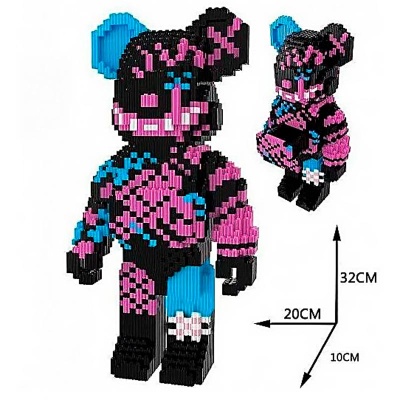 Конструктор 3D Медведь 5001 деталь 3D7177 4