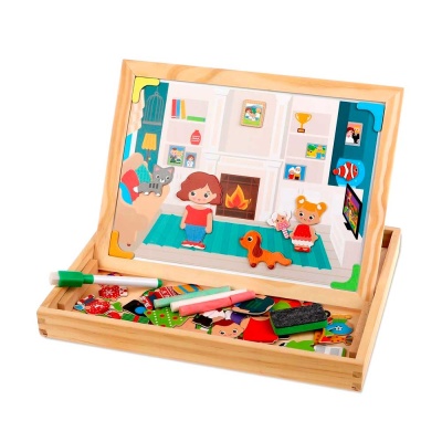 Бизи-чемоданчик Дружная семья Mapacha 76840 2