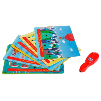 Электровикторина Азбука и счет Умка HT950-R