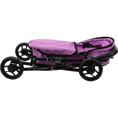 Коляска для кукол классическая Рыжий кот 9325D-B 5