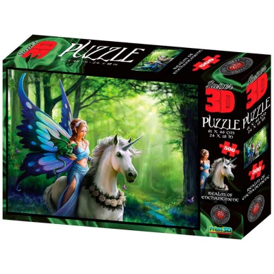 Стерео пазл Prime 3D 10095 Царство очарования
