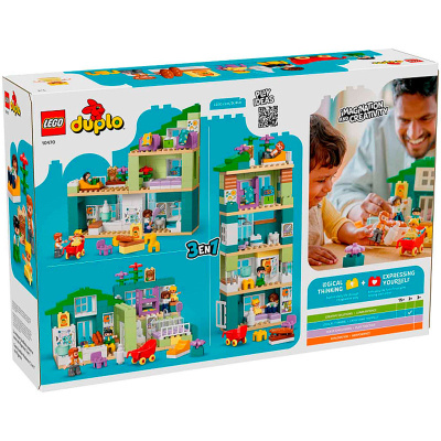 Конструктор Lego Duplo 10470 Современный дом 3в1 5