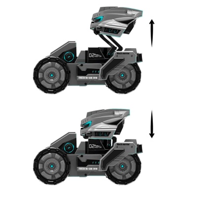 Машинка на радиоуправлении с видеокамерой Шпион Пламенный мотор 870448