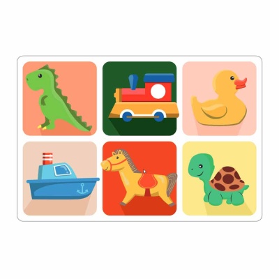 Лото Baby Toys Тактильное Десятое Королевство 04813